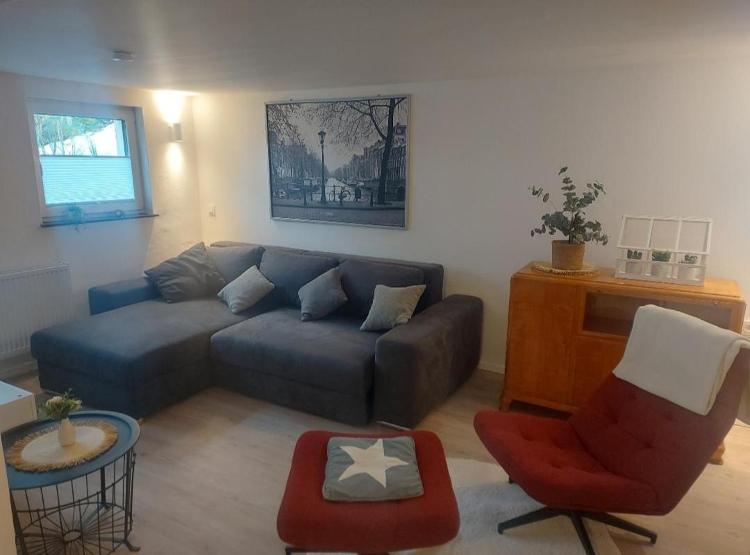 Ruhige, Zentrale Einliegerwohnung Im Kurpark Bad Hersfeld Exterior foto